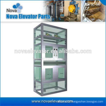 100KGS,0.4M/S ,3 Floor Hotel Food Dumbwaiter Elevator